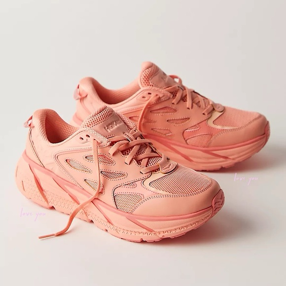 NEW Free People HOKA® Clifton L Athletics Sneakers - Picture 3 of 13